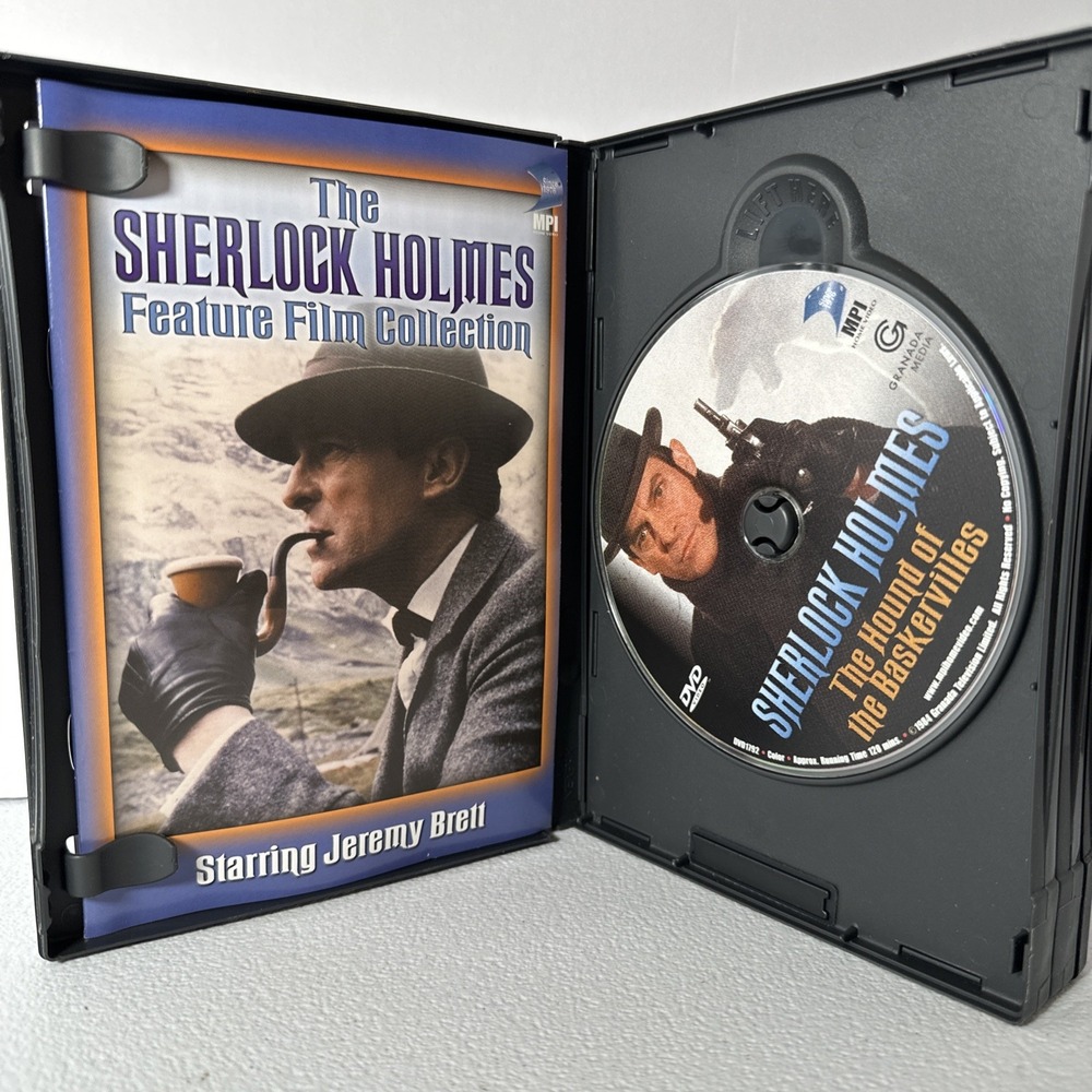 Sherlock Holmes - Feature Film Collection (DVD, 2003, 5-Disc Set) - Picture 4 of 6